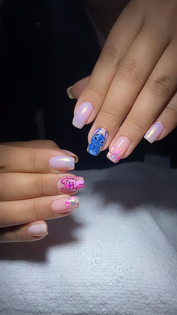 Nail art detalle 5